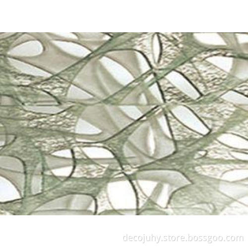 Tinted Decorative Laminated Glass Panels / Partition For Gl